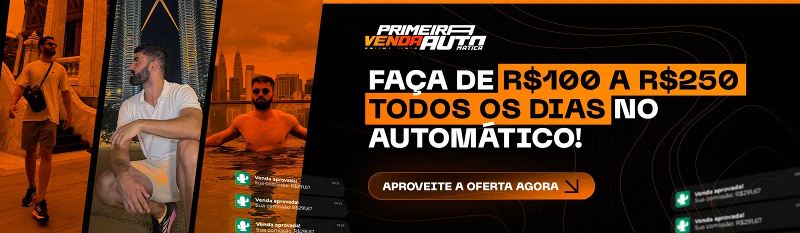 (PVA) PRIMEIRA VENDA AUTOMÁTICA