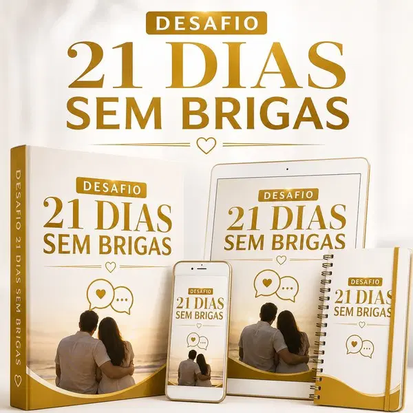 Desafio 21 Dias Sem Brigas