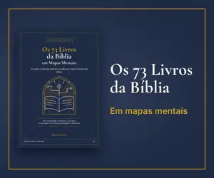 Os 73 Livros da Bíblia em Mapas Mentais