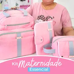 💕 KIT MATERNIDADE ESSENCIAL