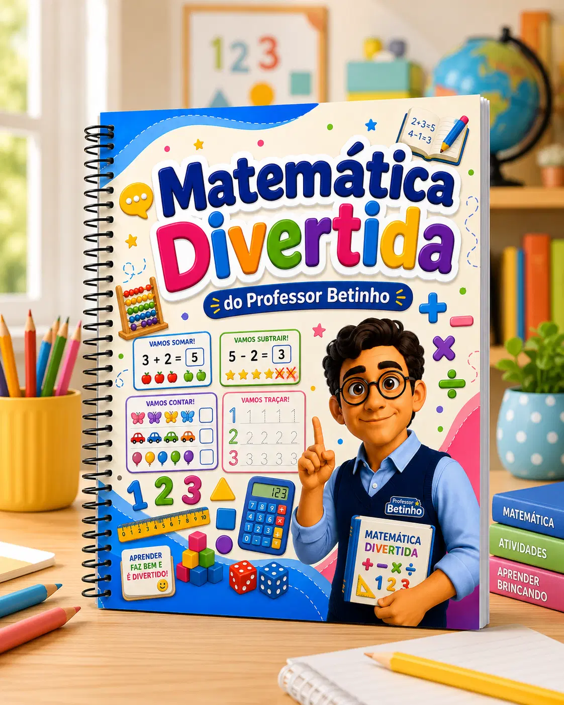 Matemática Divertida - 108 Atividades
