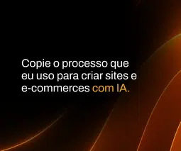 Sites e E-commerces com I.A
