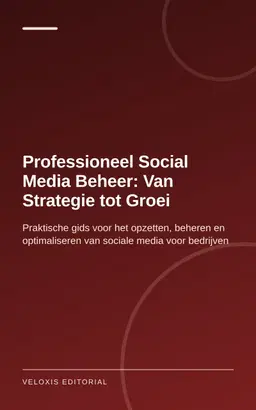 Professioneel Social Media Beheer: Van Strategie tot Groei