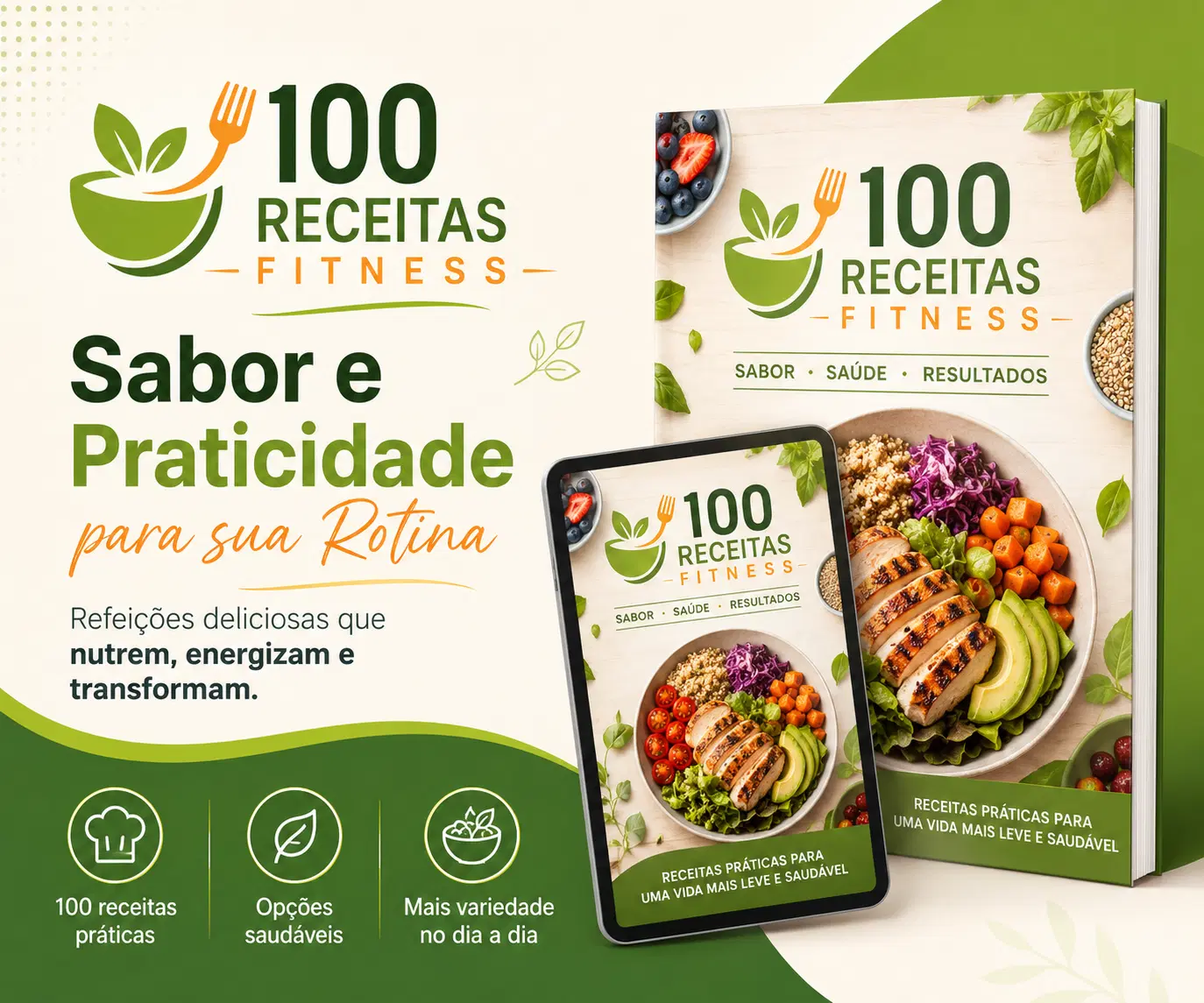 100 Receitas Fitness