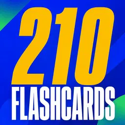 210 Flashcards Visuais ENEM 2026