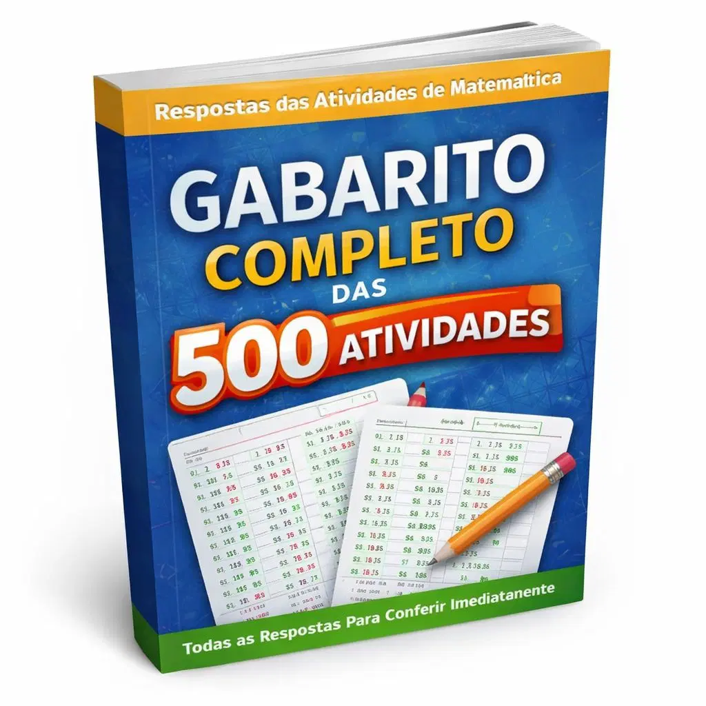 📘 Gabarito Completo das 500 Atividades
