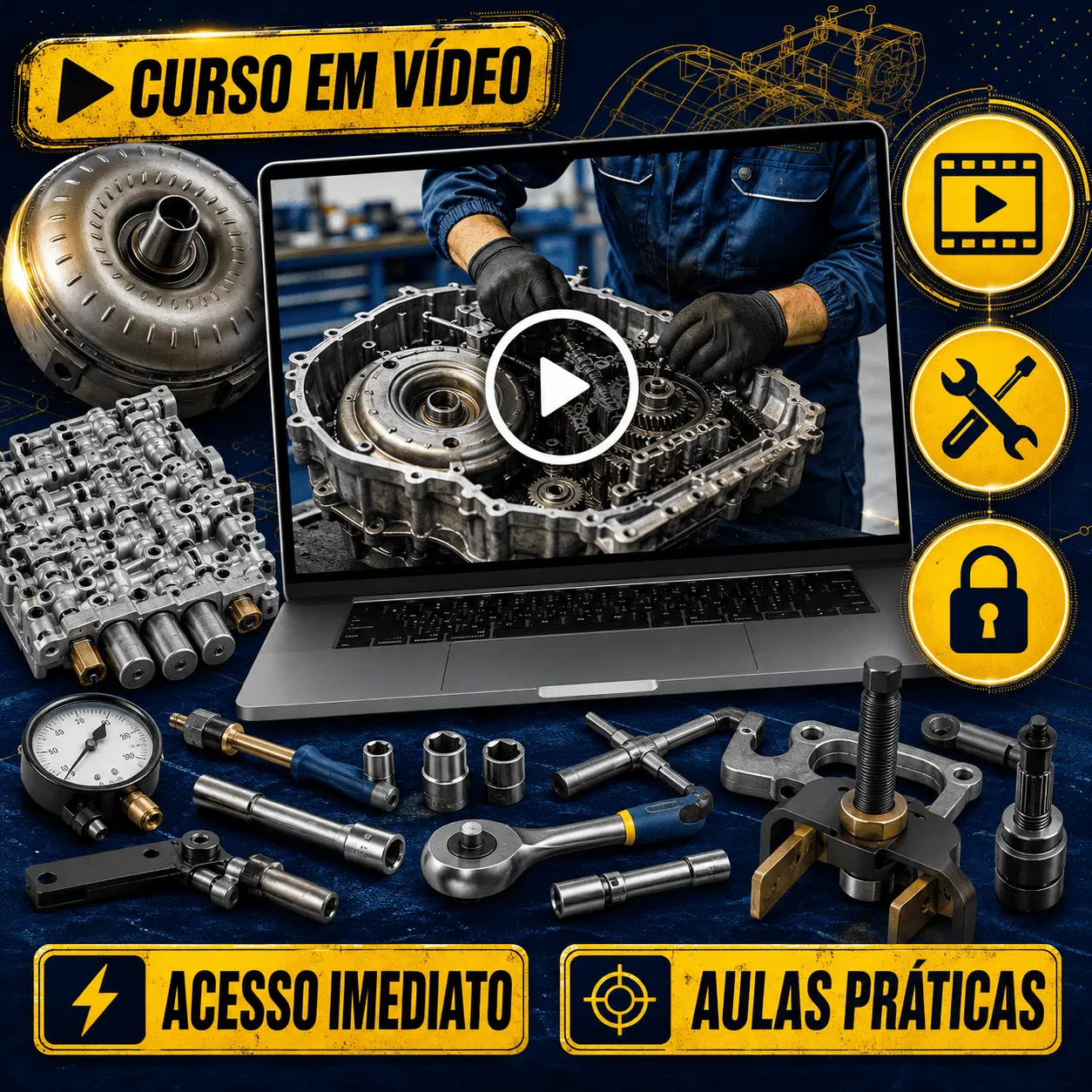 Curso de Câmbio Automático