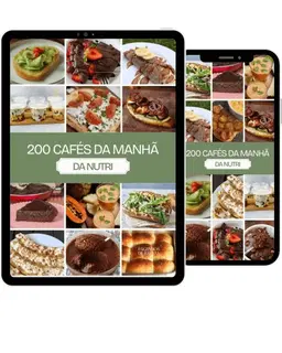 200 Cafes da manha da Nutri