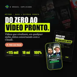 Do Zero ao Vídeo · Método O Brasil Explicado