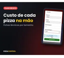 Básico R$ 20,89 pizza control
