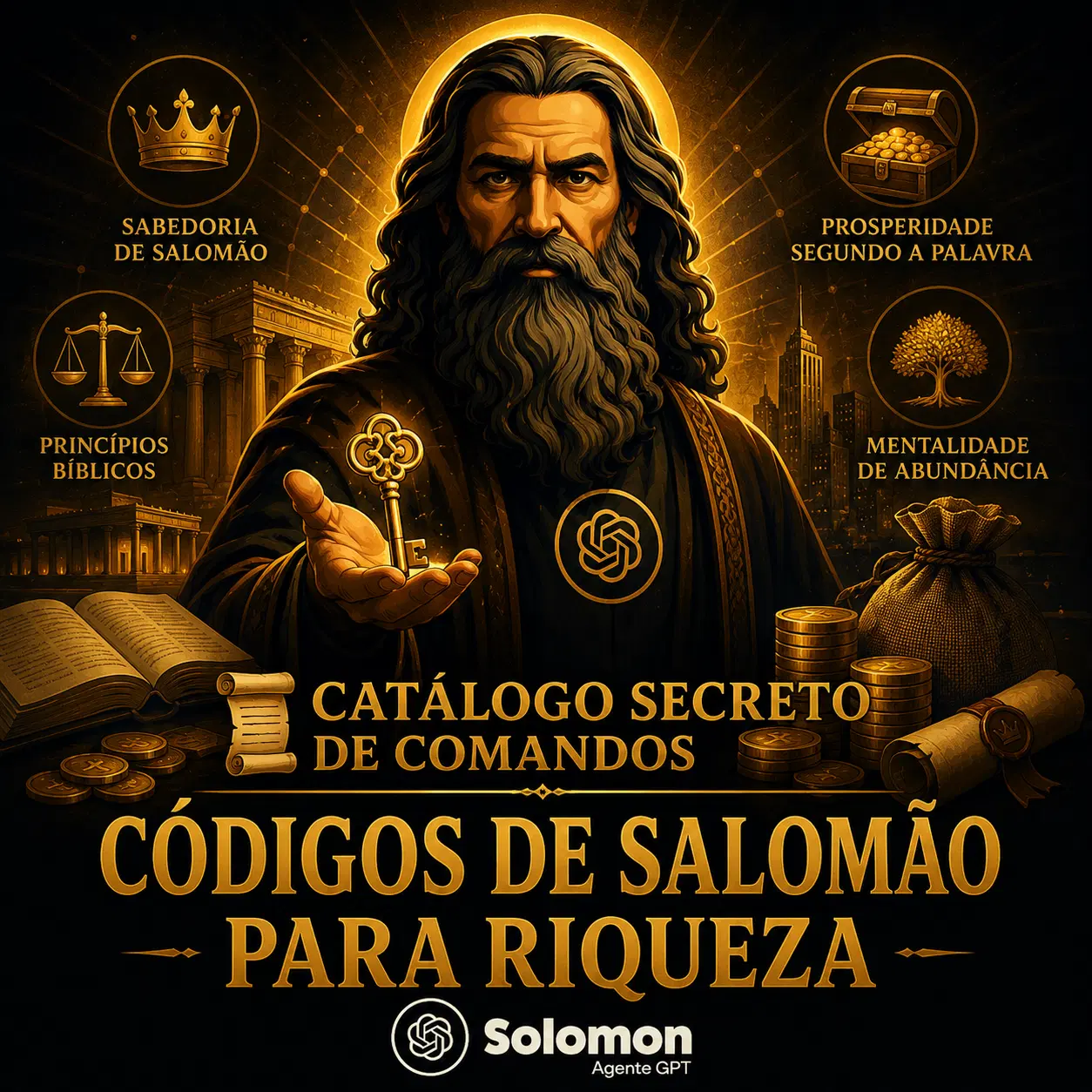 🔐 Catálogo Secreto - Códigos de Salomão para Riqueza