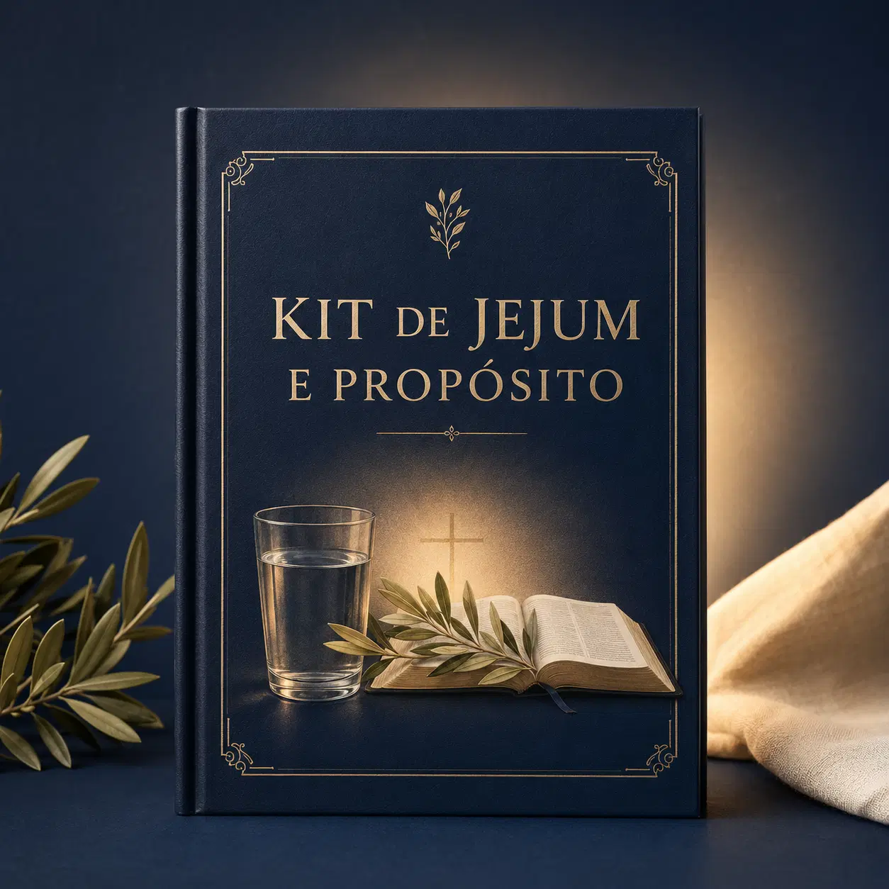 Kit de Jejum e Propósito