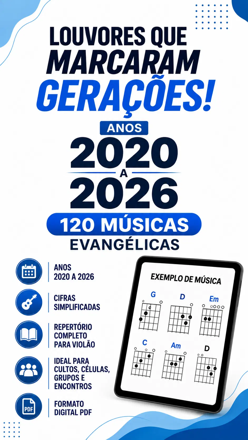120 Músicas Evangélicas 2020 a 2026