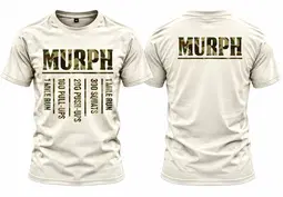 Estampa Murph Exército