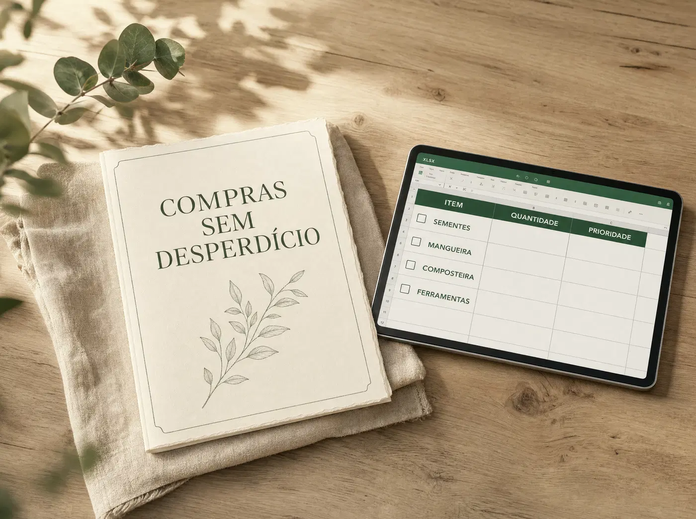 Kit Compras sem Desperdício