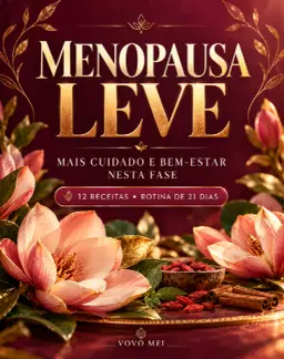Menopausa Leve — Vovó Mei