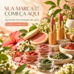 Curso de maquiagem natural