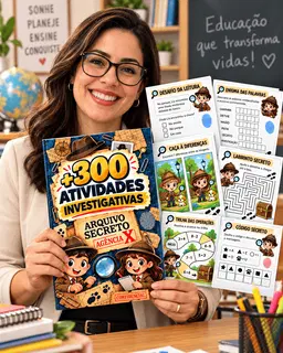 +300 Atividades Investigativas