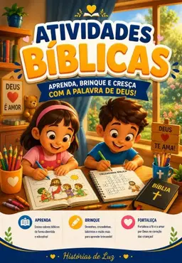ATIVIDADES BÍBLICAS - HISTÓRIAS DE LUZ
