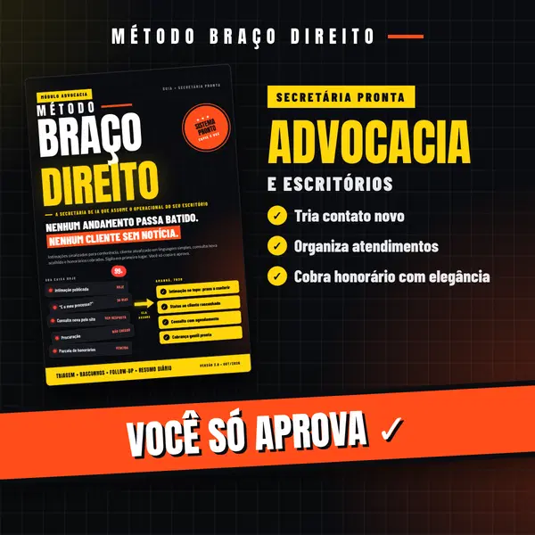 Só Advocacia por R$ 17