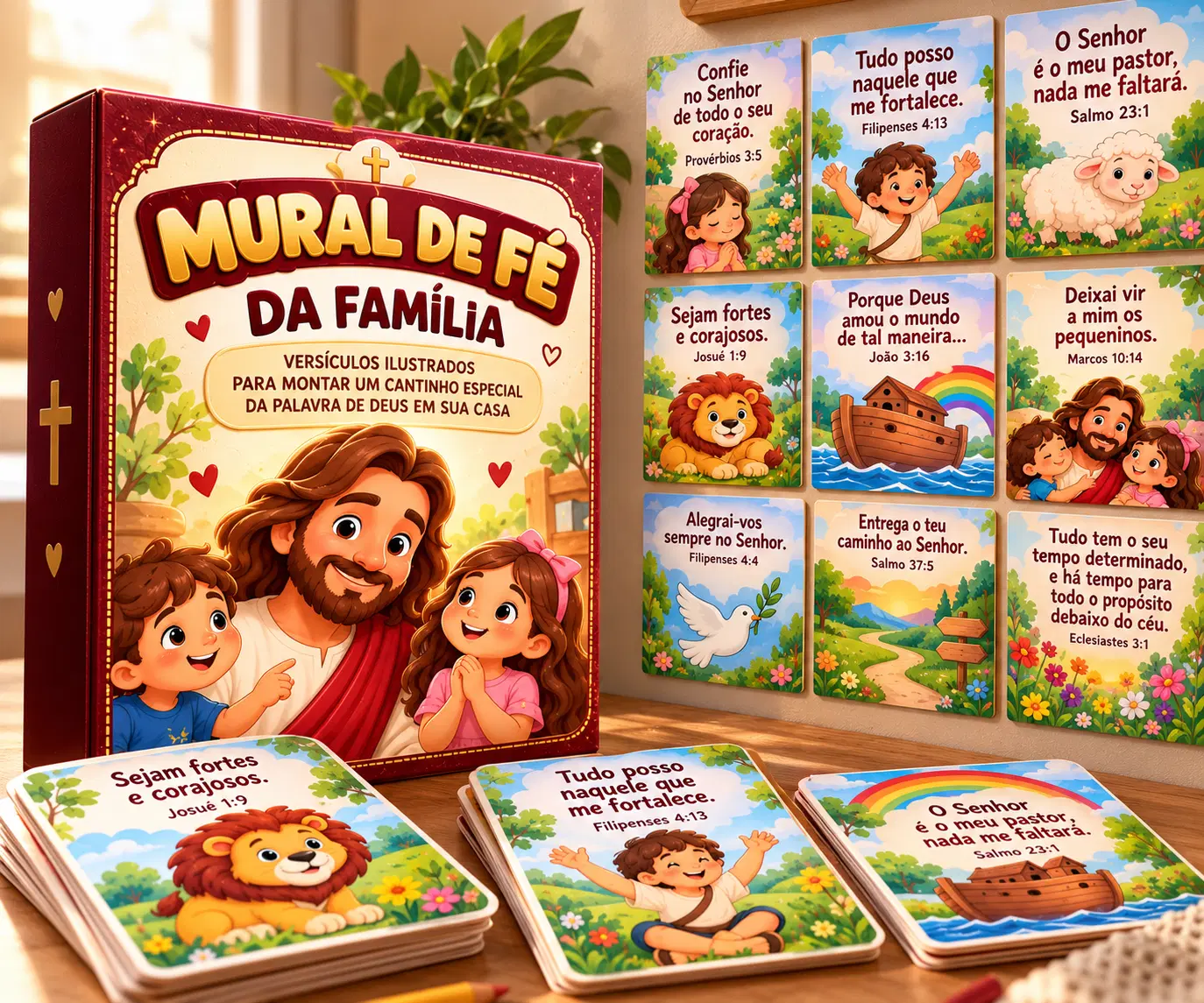 Mural de Fé da Família