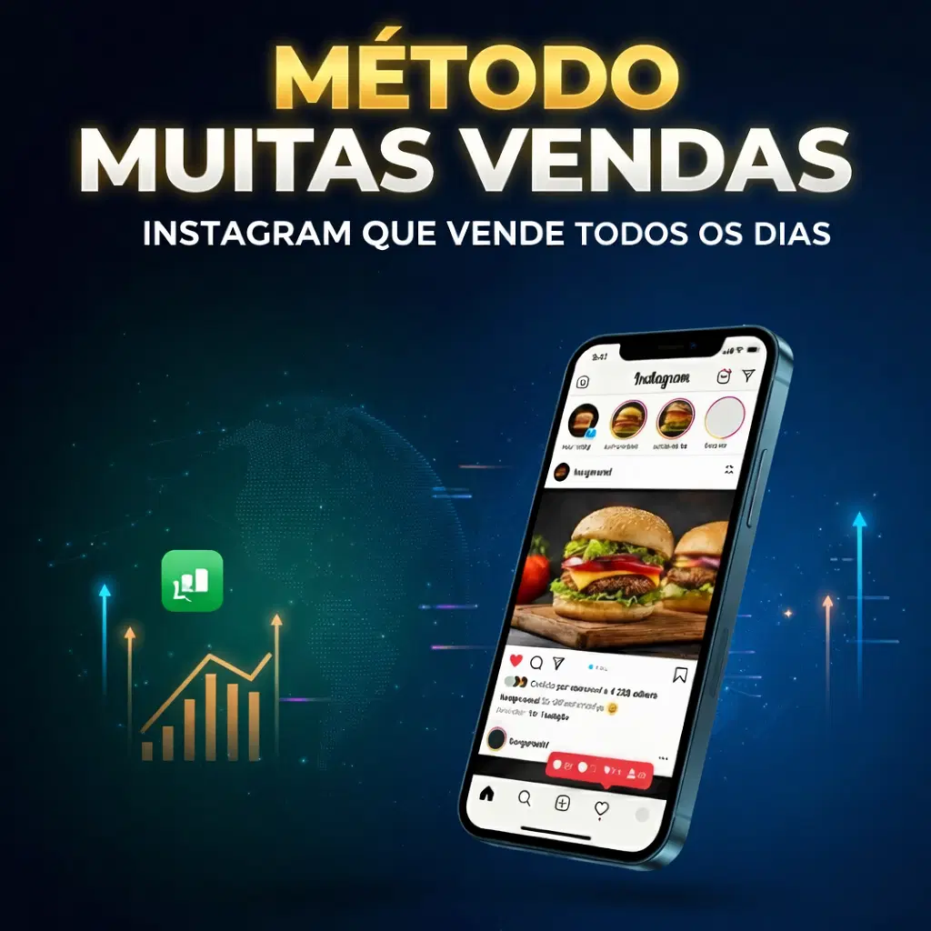 INSTAGRAM PROFISSIONAL QUE VENDE TODOS OS DIAS