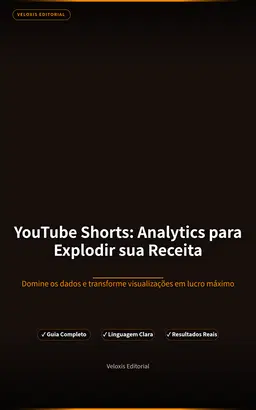 YouTube Shorts: Analytics para Explodir sua Receita