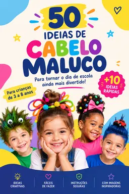 cabelo maluco