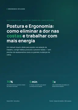Postura e Ergonomia