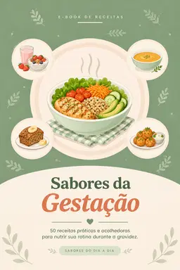 Sabores da Gestão -A Mesa na Gravidez