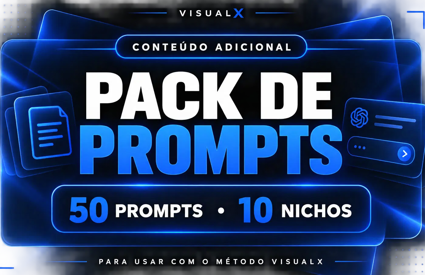 50 Prompts Adicionais para 10 Nichos