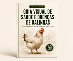 Guia Visual de Saúde e Doenças de Galinhas