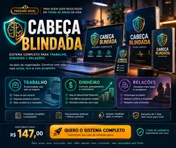 TDAH Blindado - Sistema Completo para Trabalho, Dinheiro e Relações