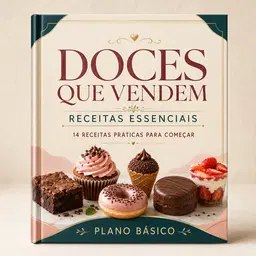 Doces que Vendem: Receitas Essenciais