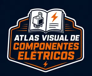 Atlas Visual de Componentes Elétricos