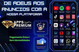Apps Premium 💎vitalício📲