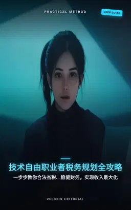 技术自由职业者税务规划全攻略