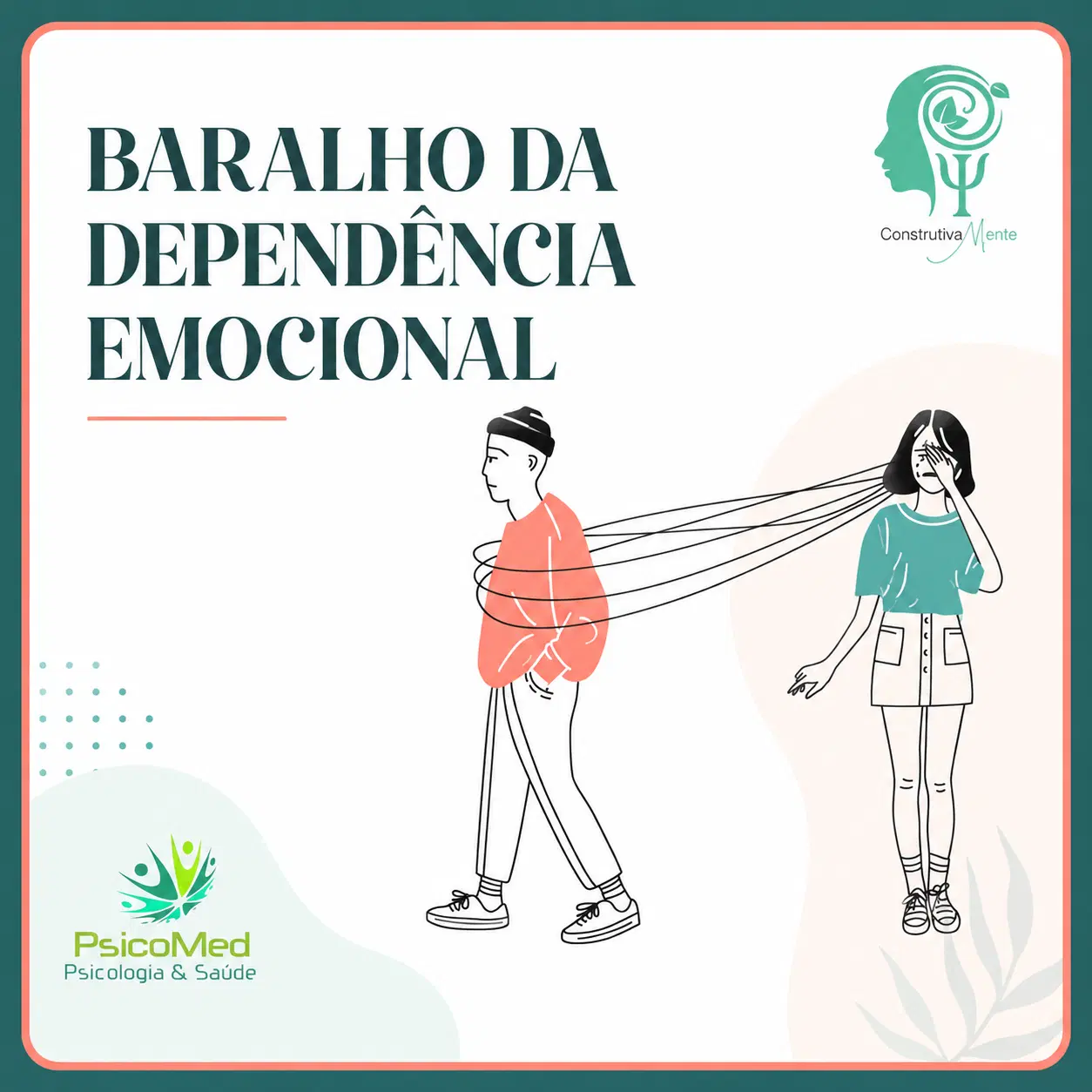 Baralho da dependência emocional