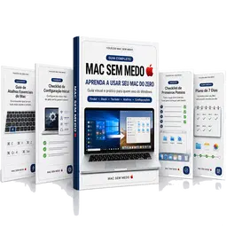 MAC SEM MEDO 🍎 — Kit Básico