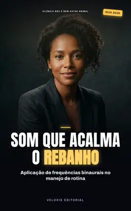 Sons que Acalmam: Otimizando a Pecuária com Áudio