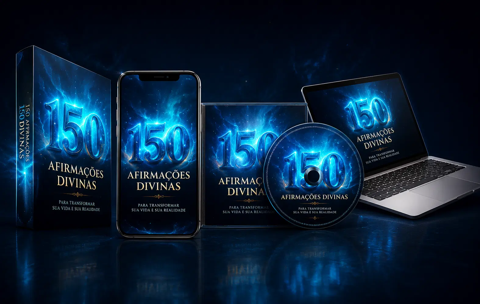 150 Afirmações Divinas