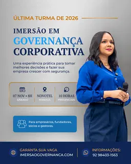 Imersão em Governança Corporativa