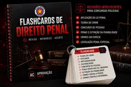 Flashcards Direito Penal