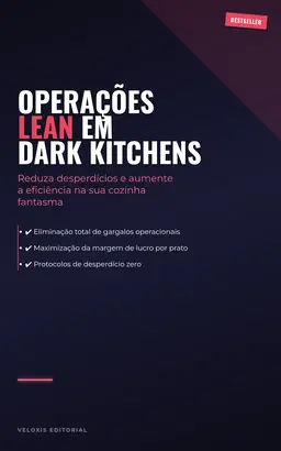 Operações Lean em Dark Kitchens