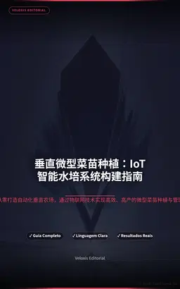 垂直微型菜苗种植：IoT 智能水培系统构建指南
