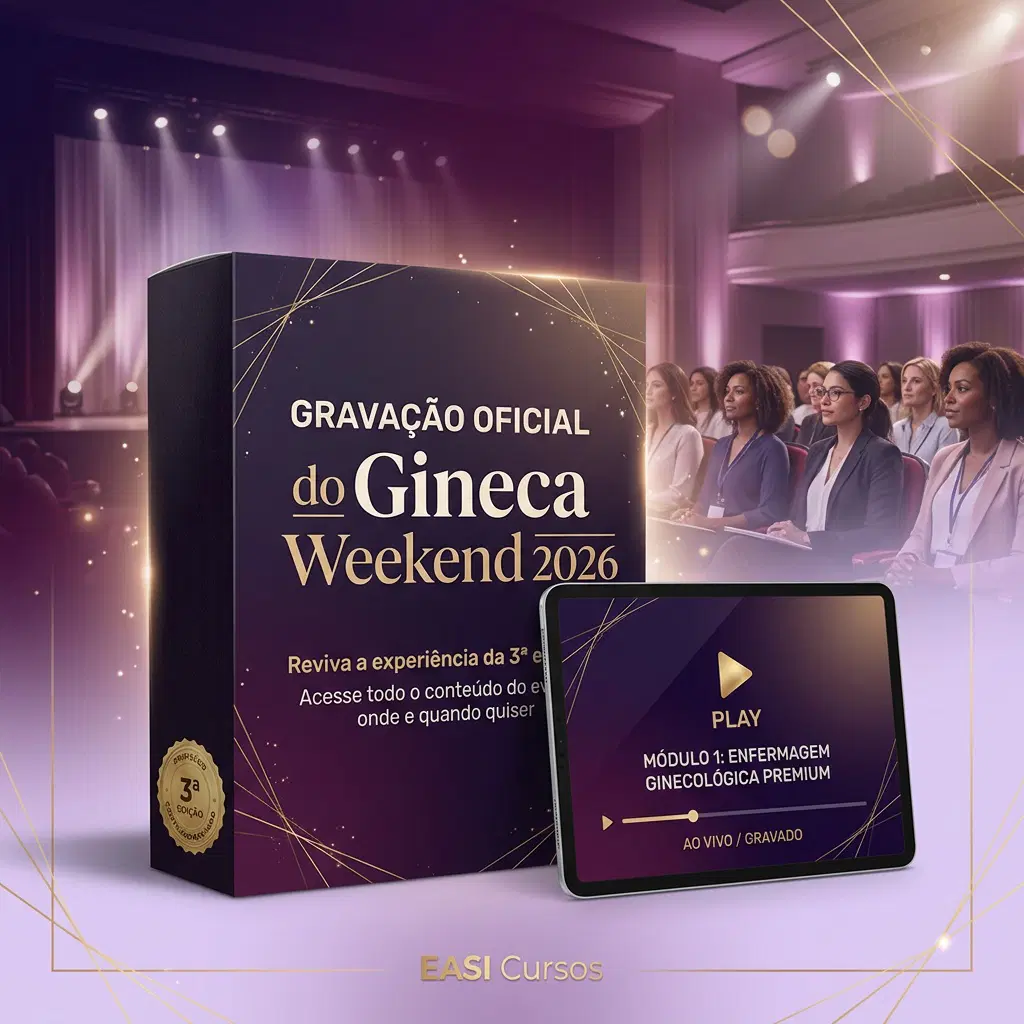 Gravação Gineca Weekend 2026