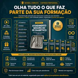 Formação em Atendimento Seguro ao Pé Diabético — Plano Básico