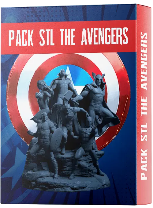 PACK ANIMAÇÕES DISNEY STL