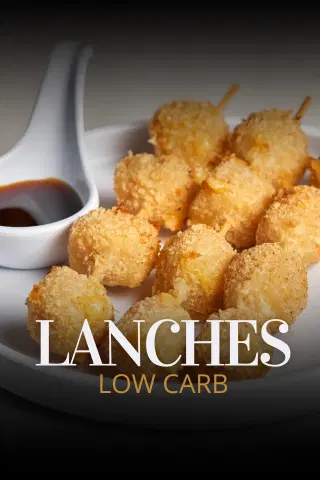 Receitas Low Carb - Lanches Rápidos e Saudáveis