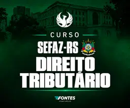Direito Tributário - SEFAZ RS